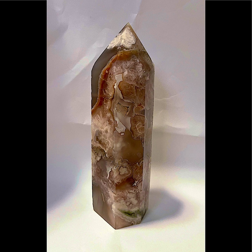 Flower agate - Picture 2 of 2